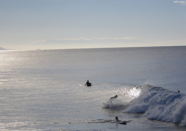 Amazing surfing session